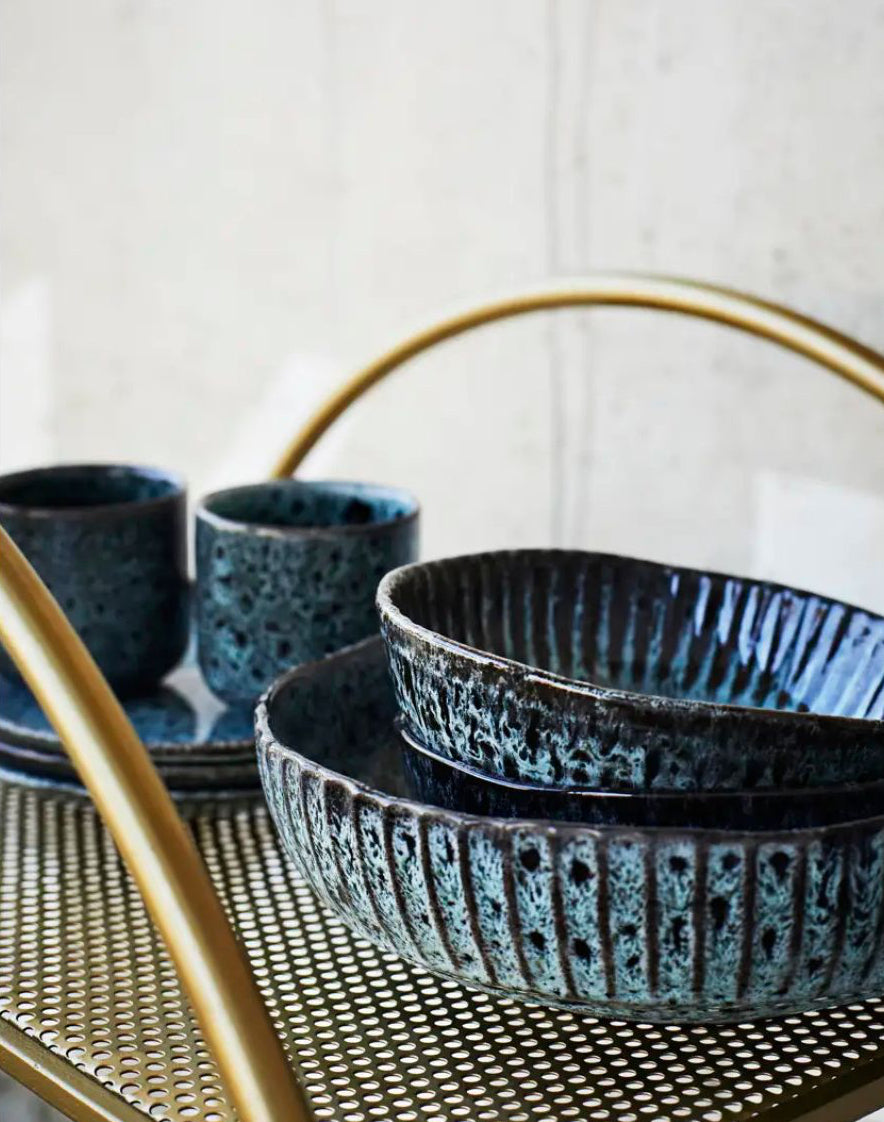 La Mer ceramic dessert plates