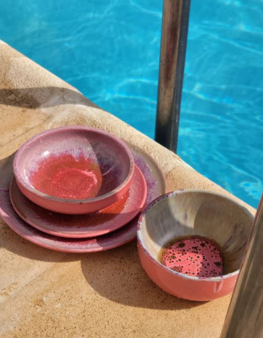 Plato Llano Oceánic Rosa