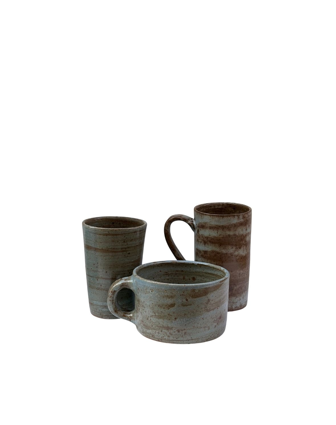 Algar yellow ceramic oil can from Almeria