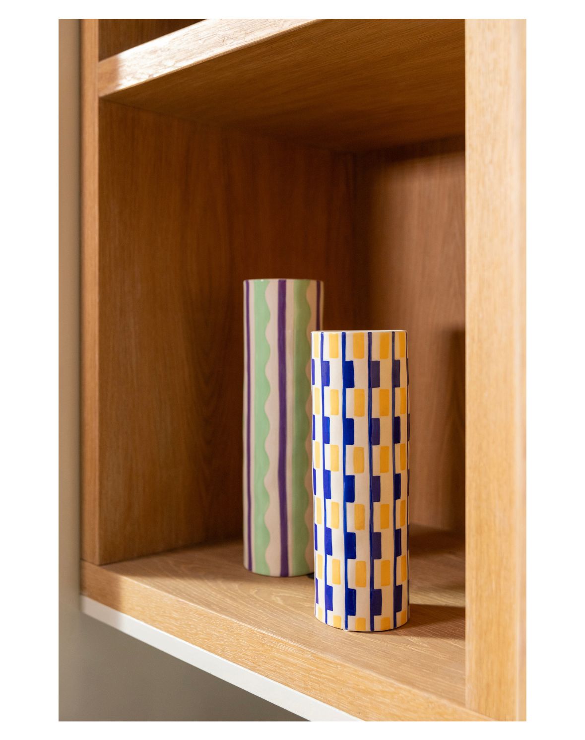 Jarrón de porcelana Vilma