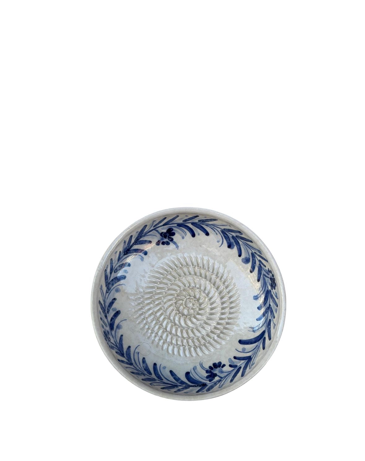 Bol rallador Minerva azul