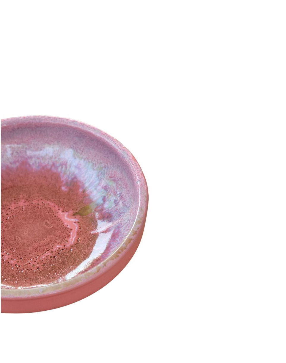 Plato Hondo Oceanic Rosa