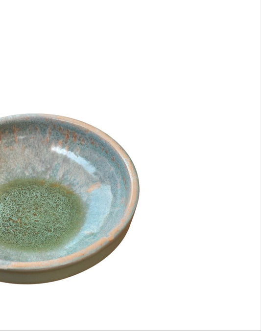 Plato Hondo Oceanic Verde