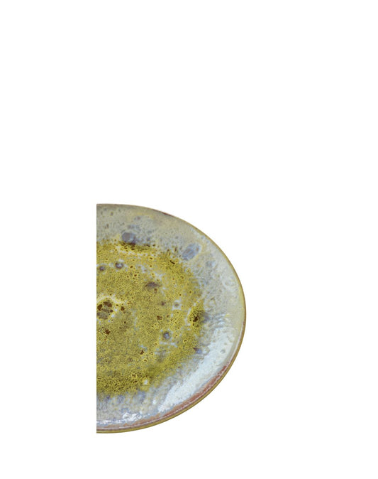 Plato postre Oceánic Amarillo