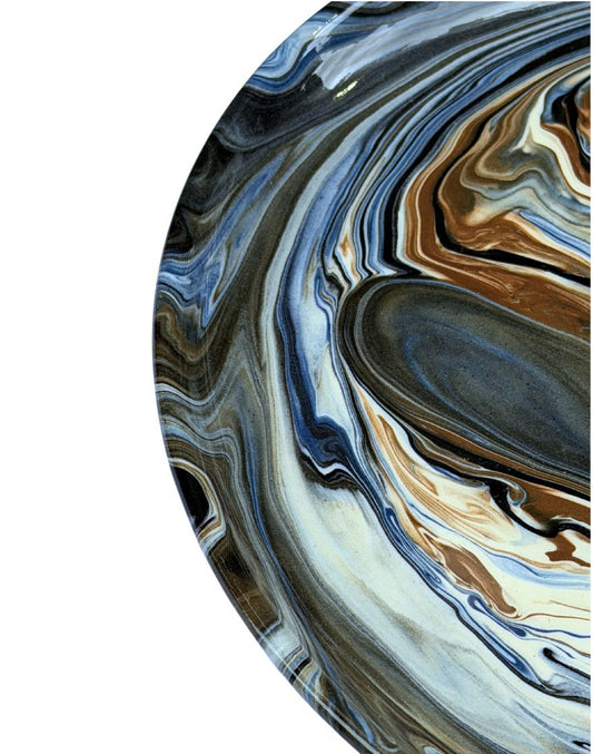 Plato postre Tramontana de la Bisbal