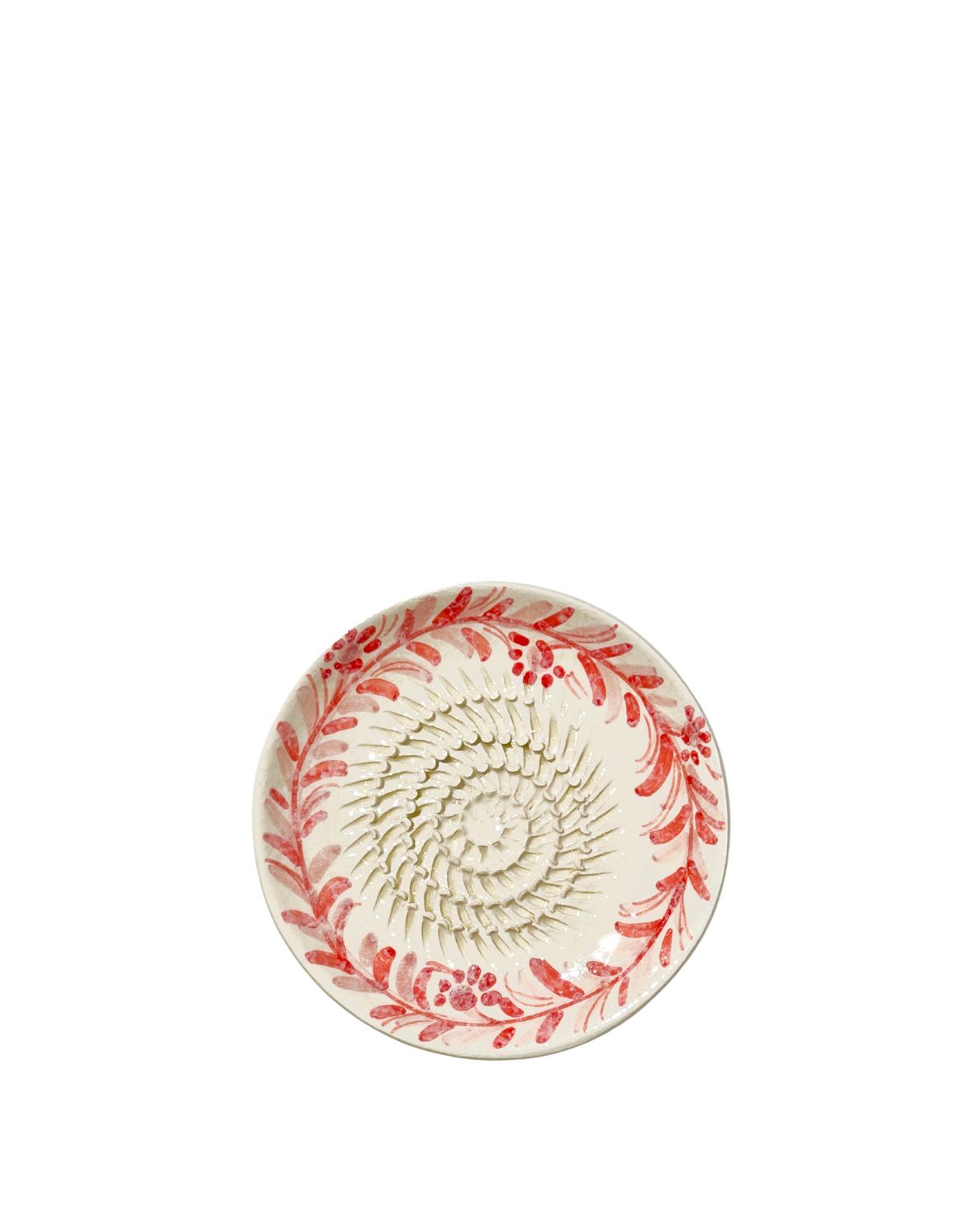 Platillo rallador Minerva Rojo