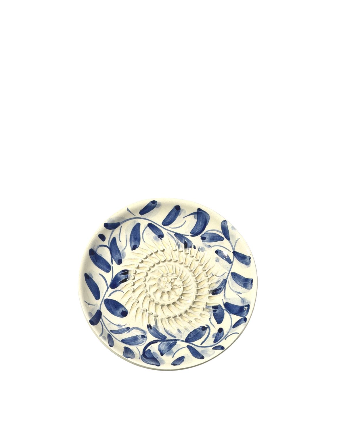 Platillo rallador  Hojas azules