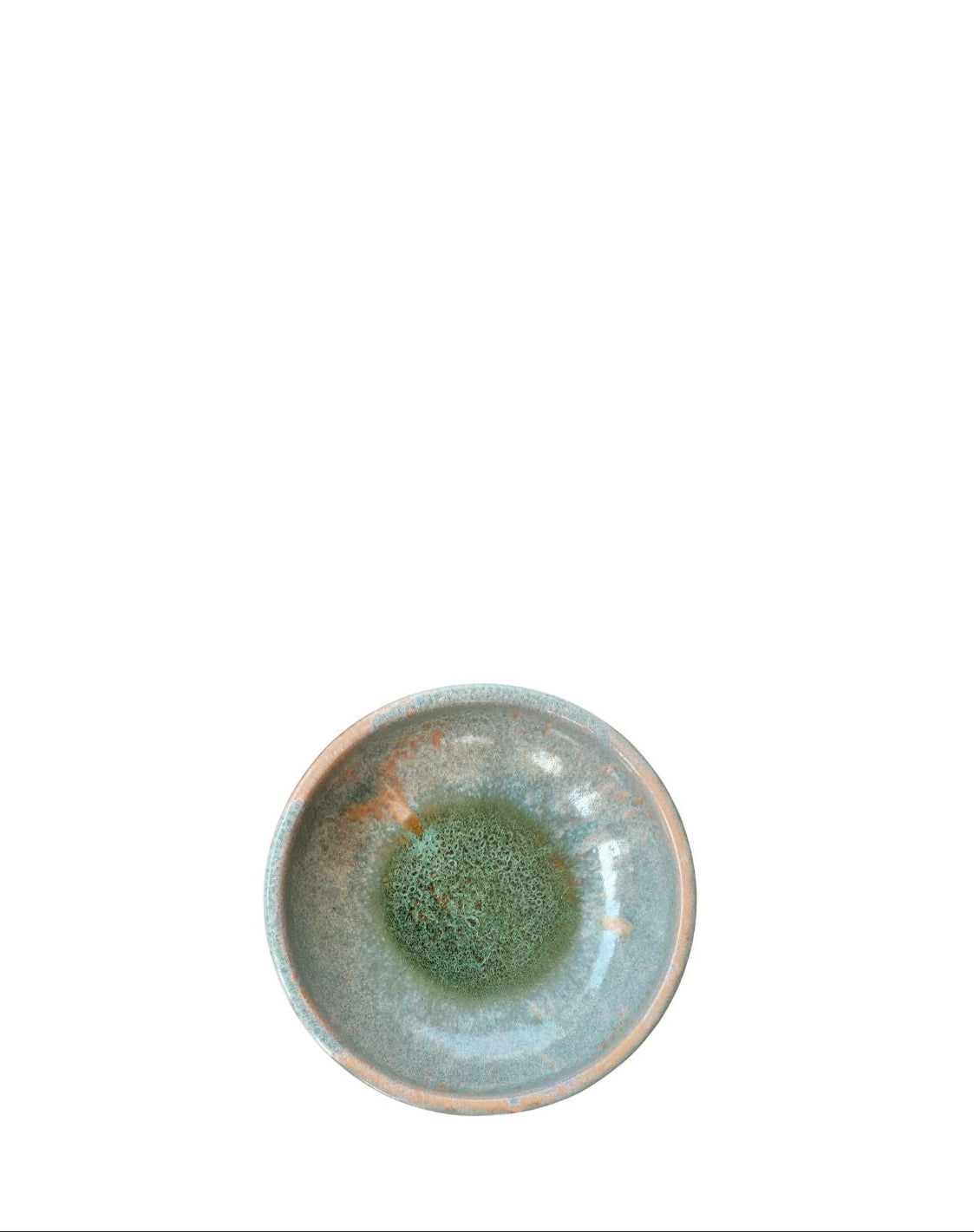 Plato Hondo Oceanic Verde