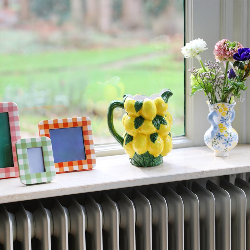 Ceramic Lemonade Pitcher