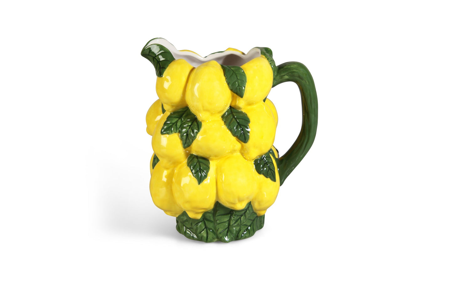 Ceramic Lemonade Pitcher