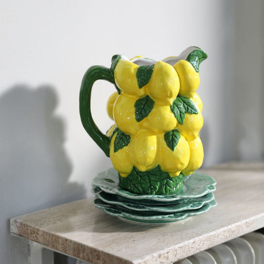 Ceramic Lemonade Pitcher