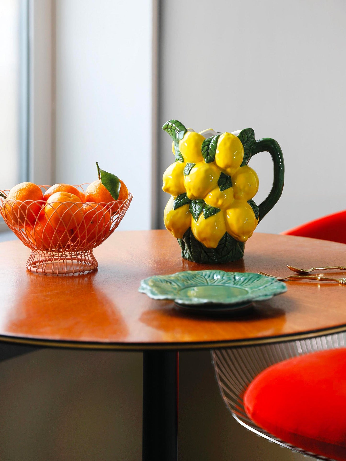 Ceramic Lemonade Pitcher