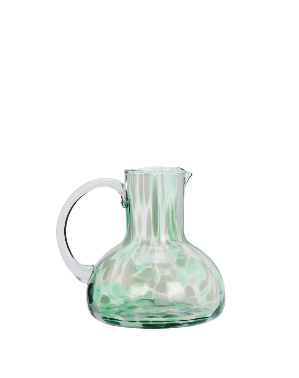 Glass Ball Pitcher