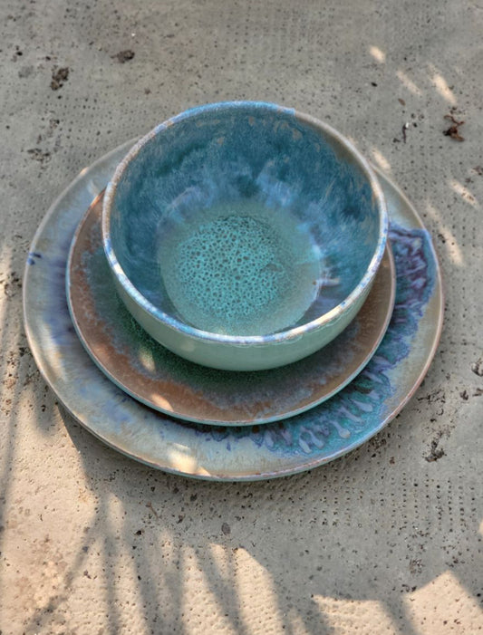 Bol Oceanic Verde Grande