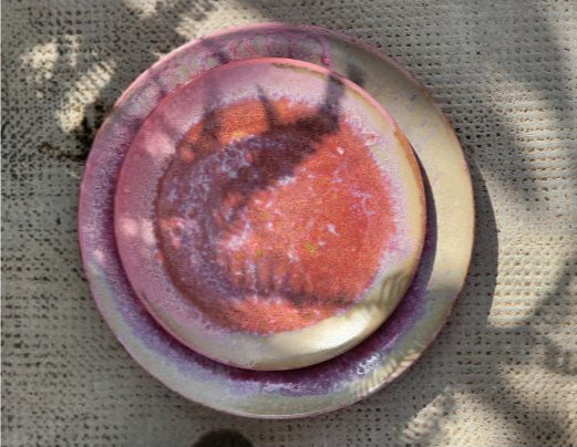 Plato Llano Oceánic Rosa