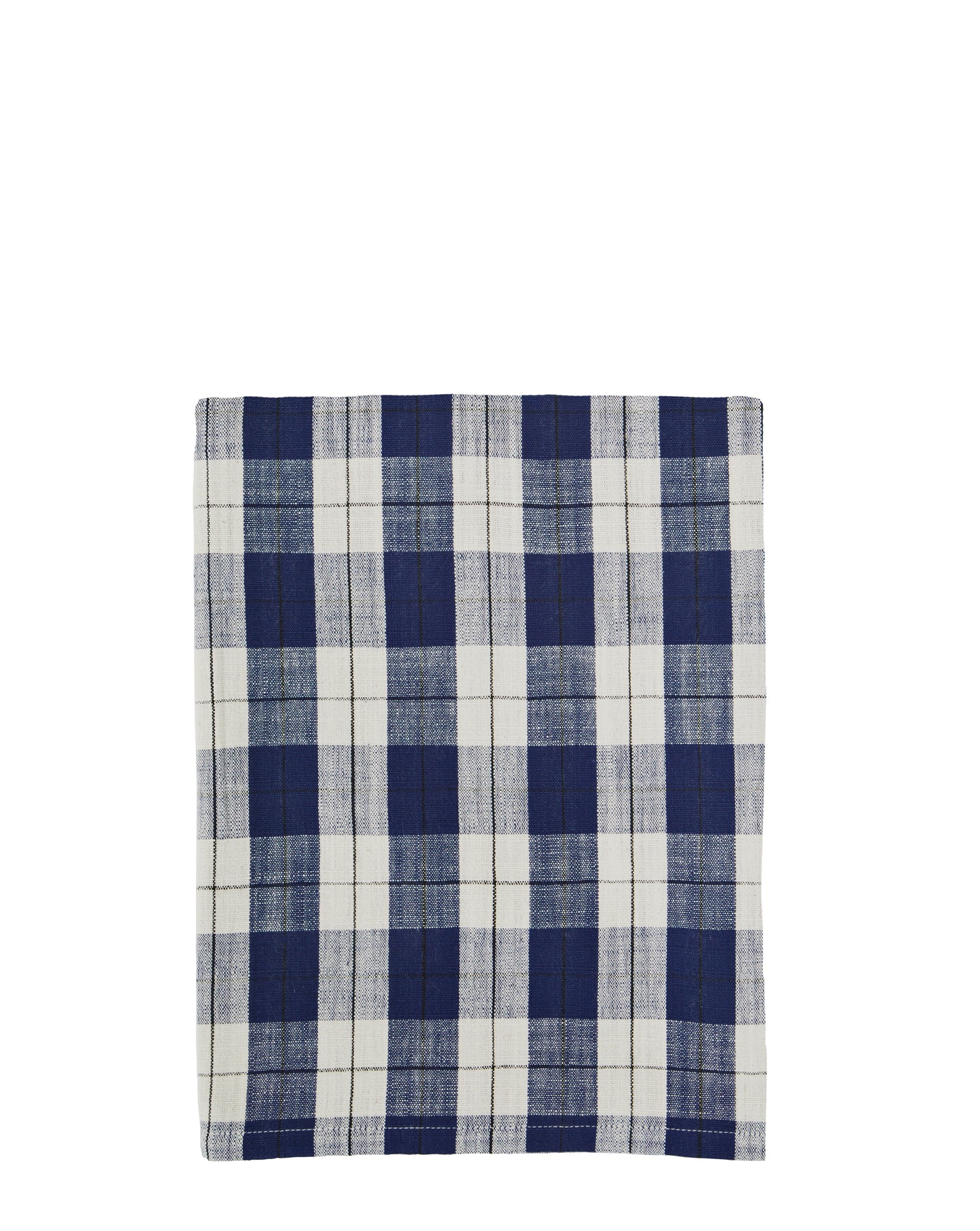Mantel cuadros azules