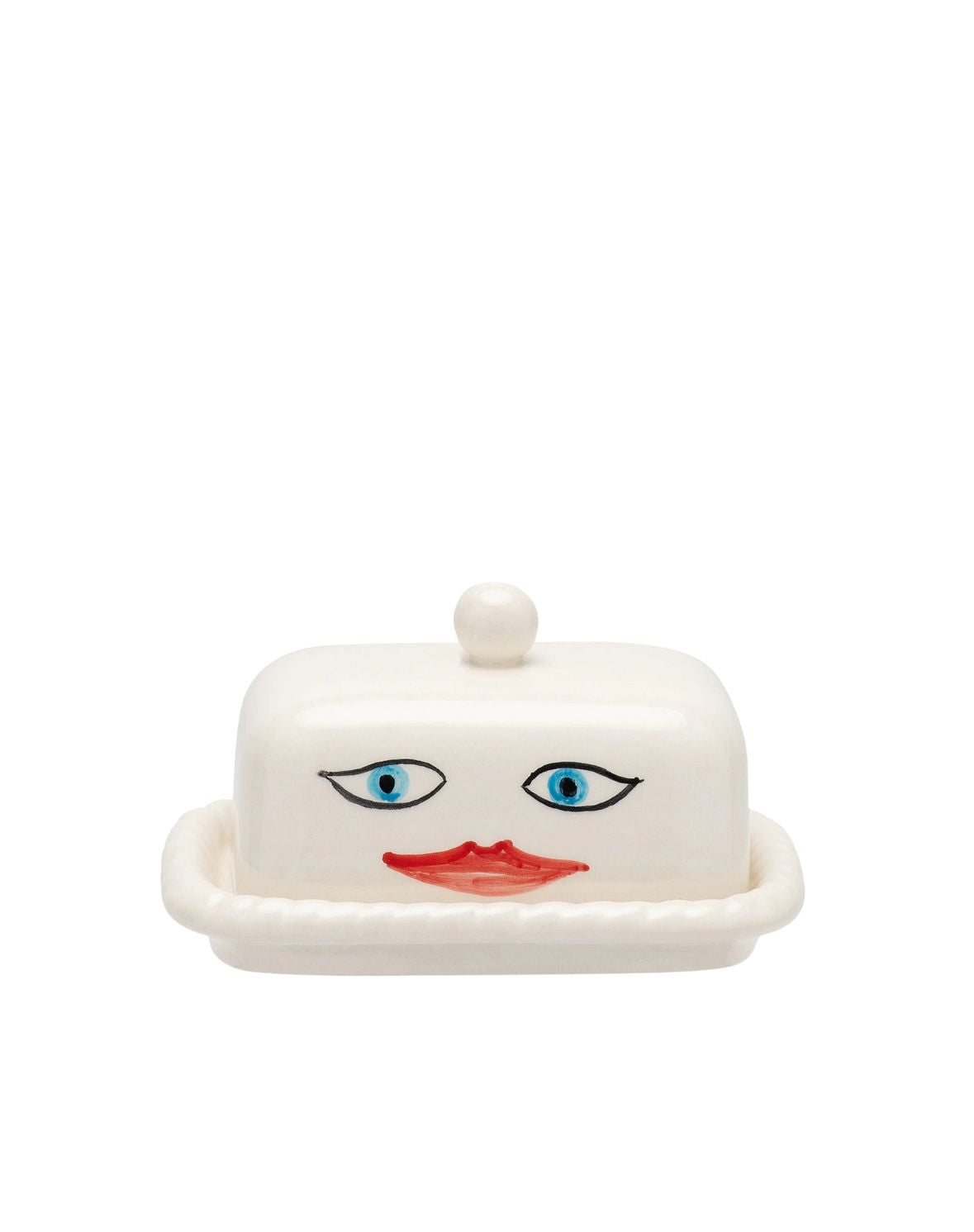 Algar yellow ceramic oil can from Almeria