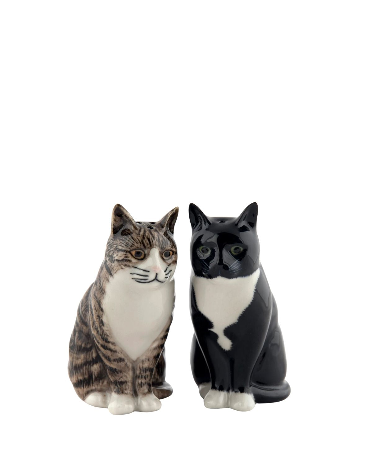 Pug salt and pepper shakers