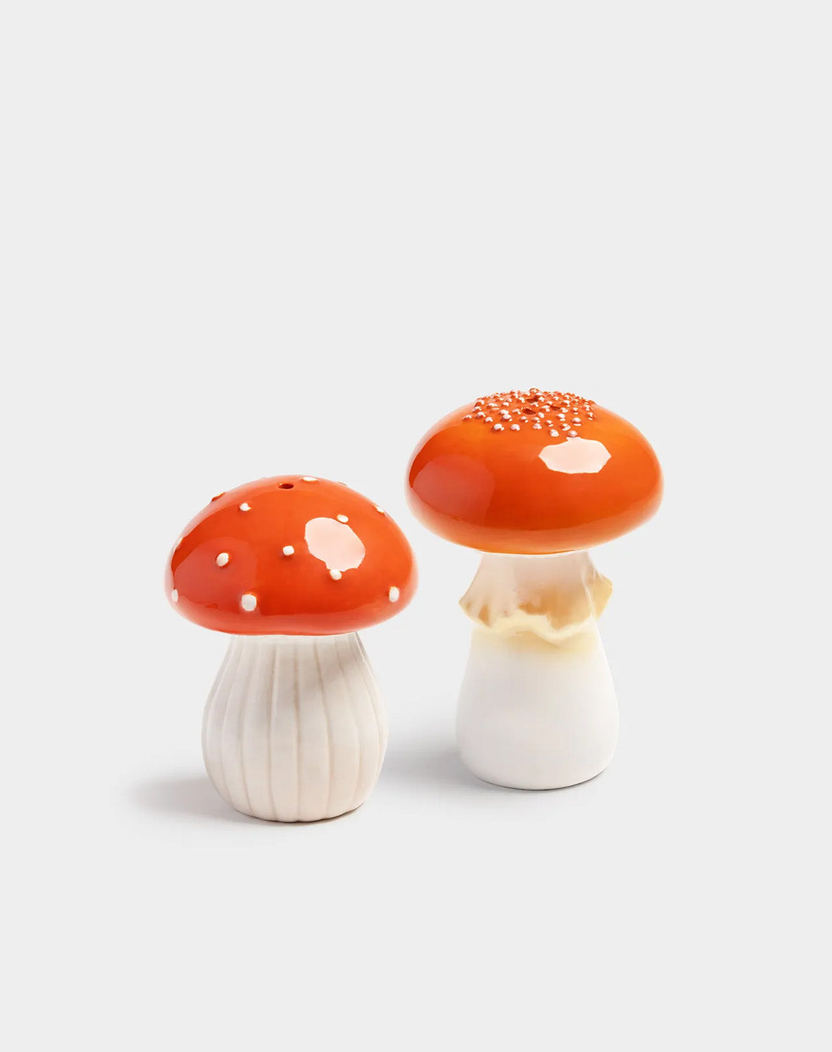 Magic Mushroom Salt and Pepper Shakers