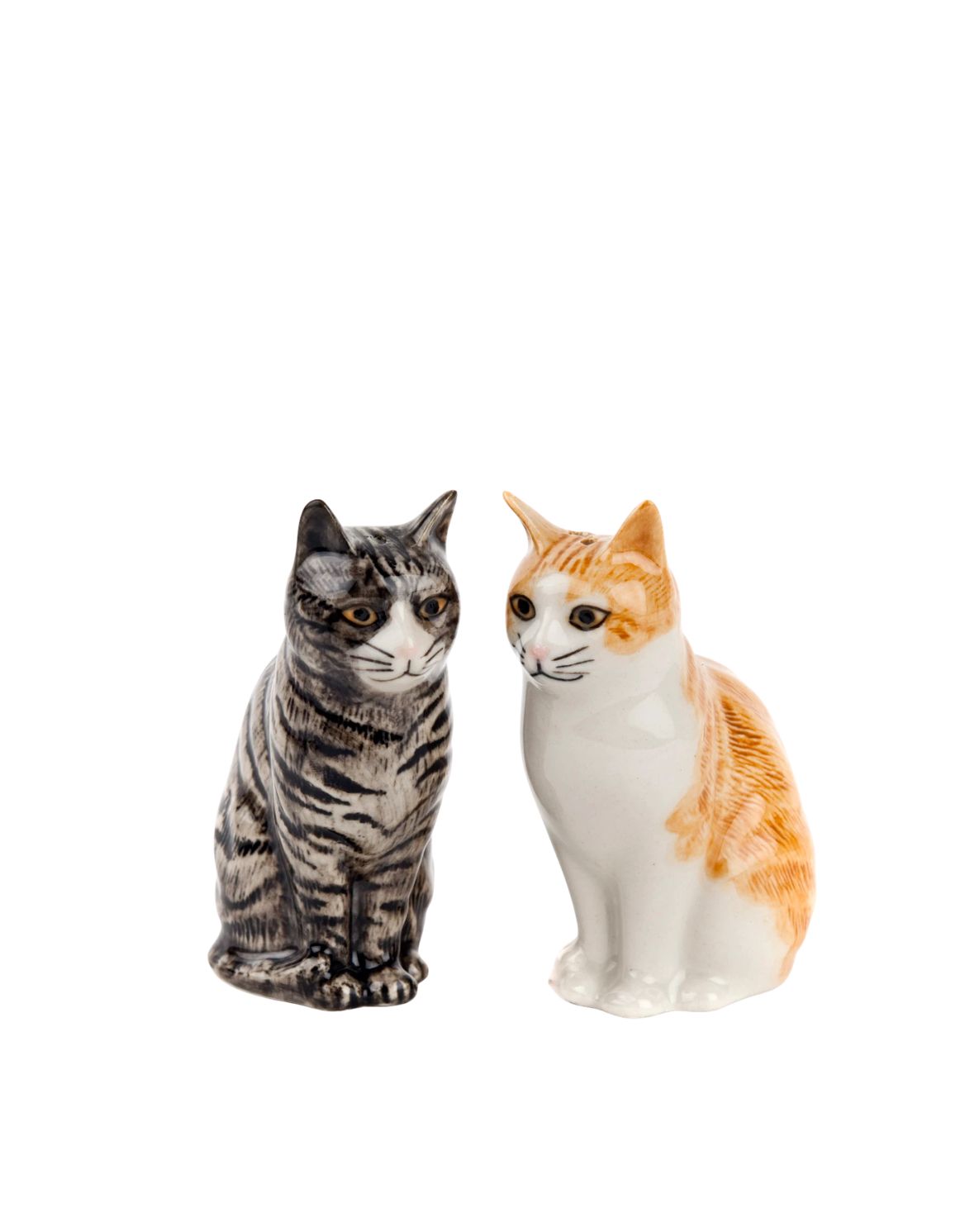 Pug salt and pepper shakers