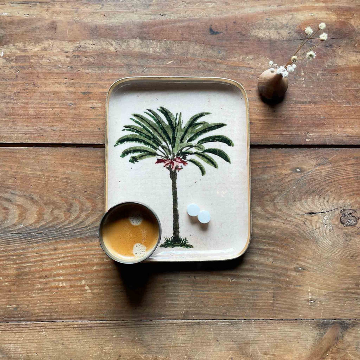 Bandeja de meta Palmera