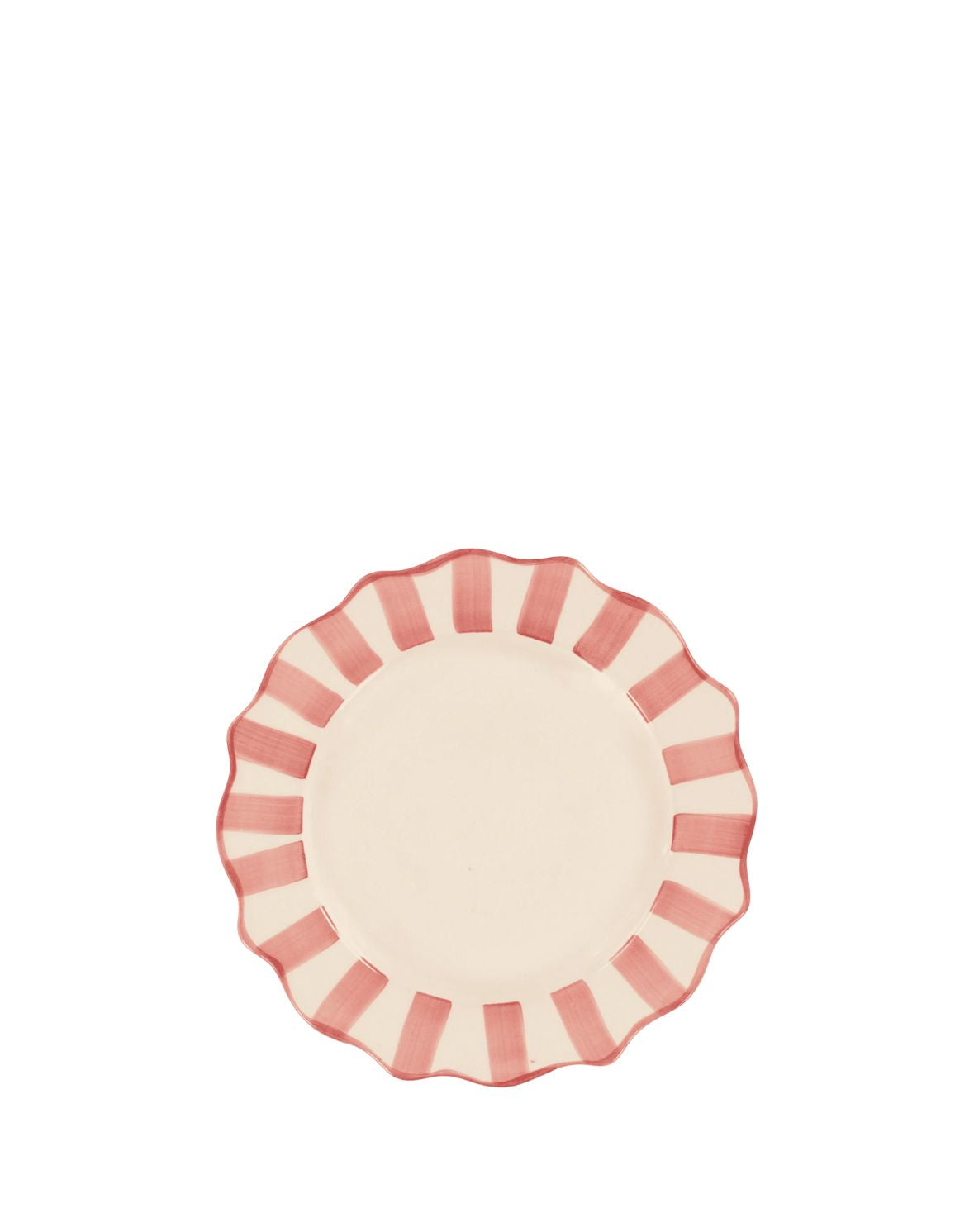 Plato postre circus malva