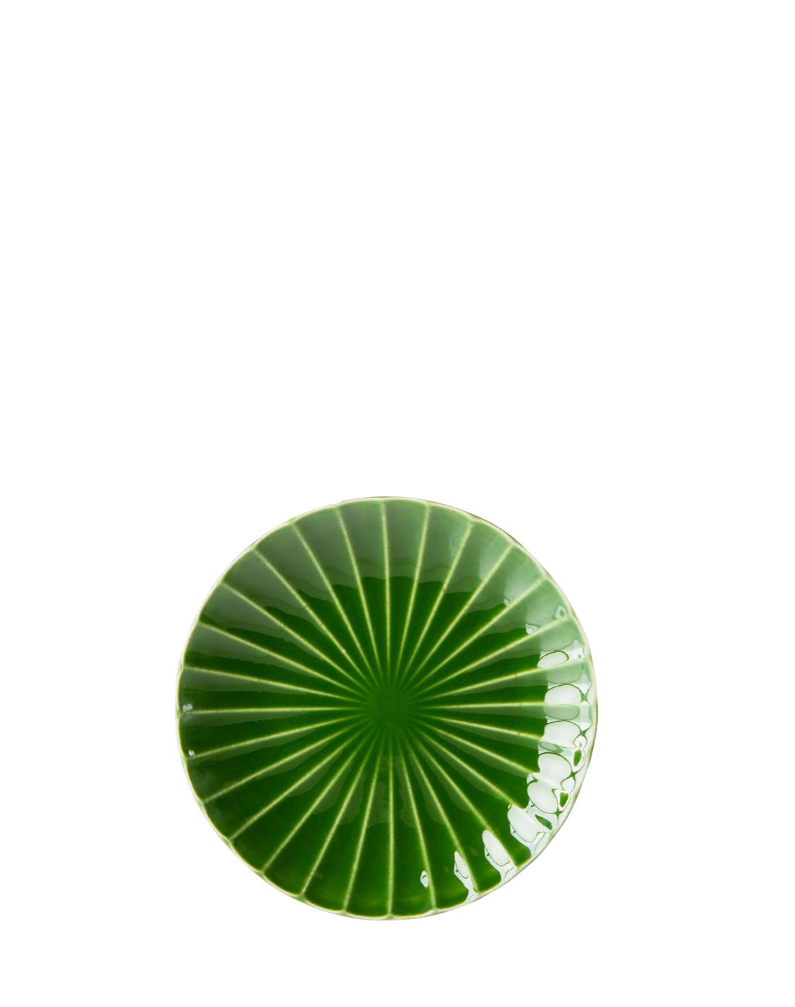 Plato de postre Emerald