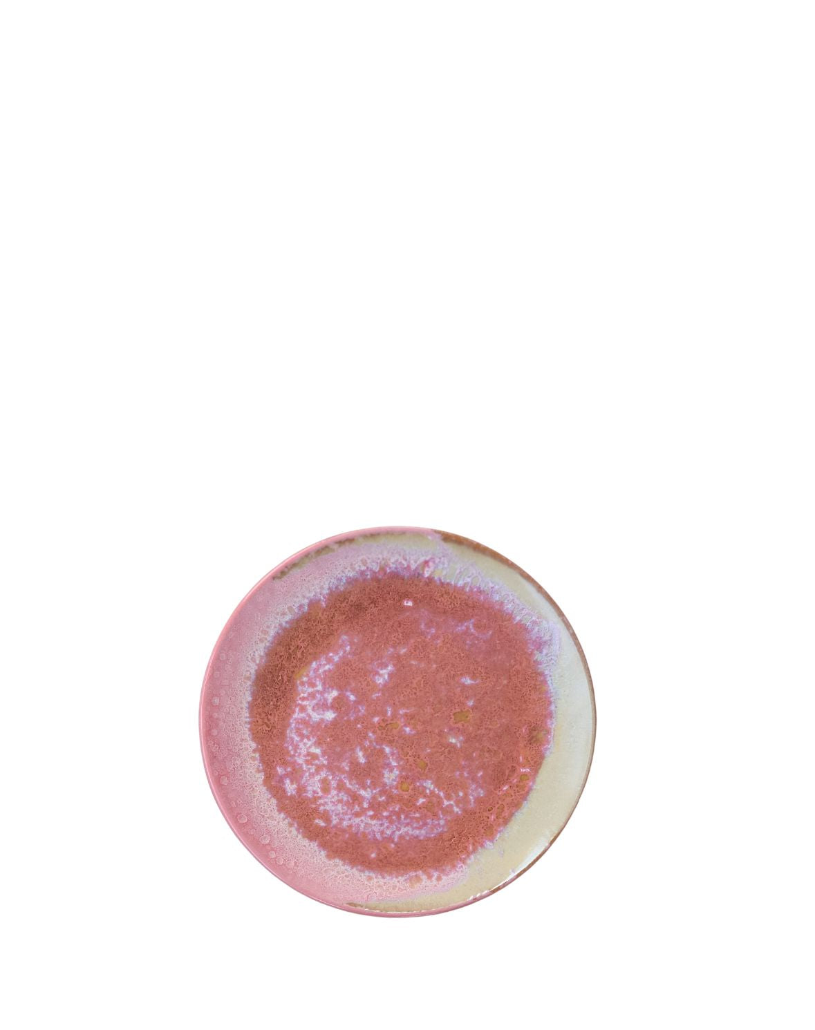 Plato postre Oceánic Rosa