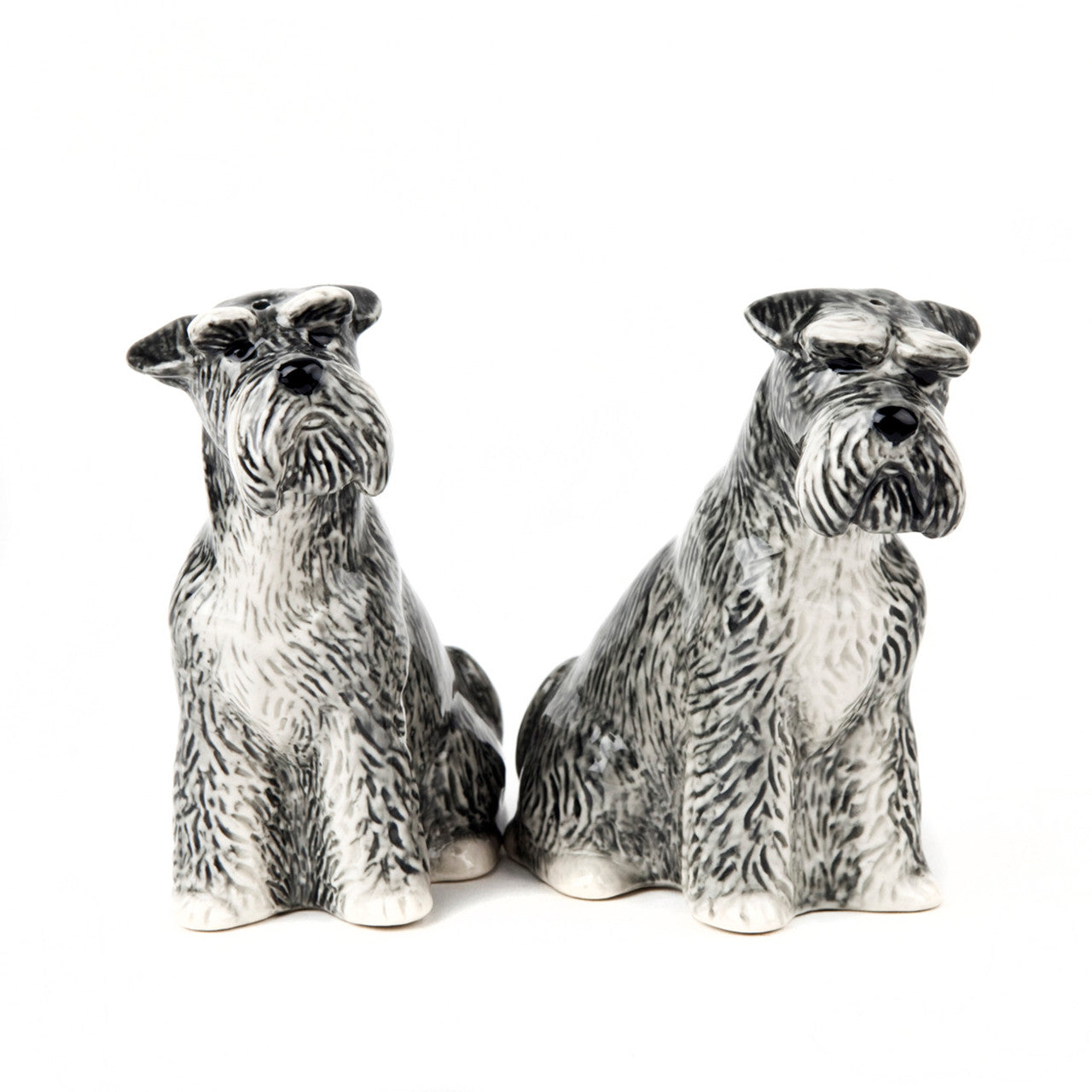 Pug salt and pepper shakers