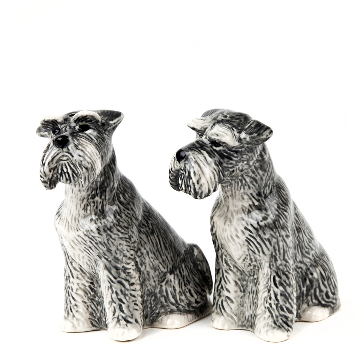 Pug salt and pepper shakers