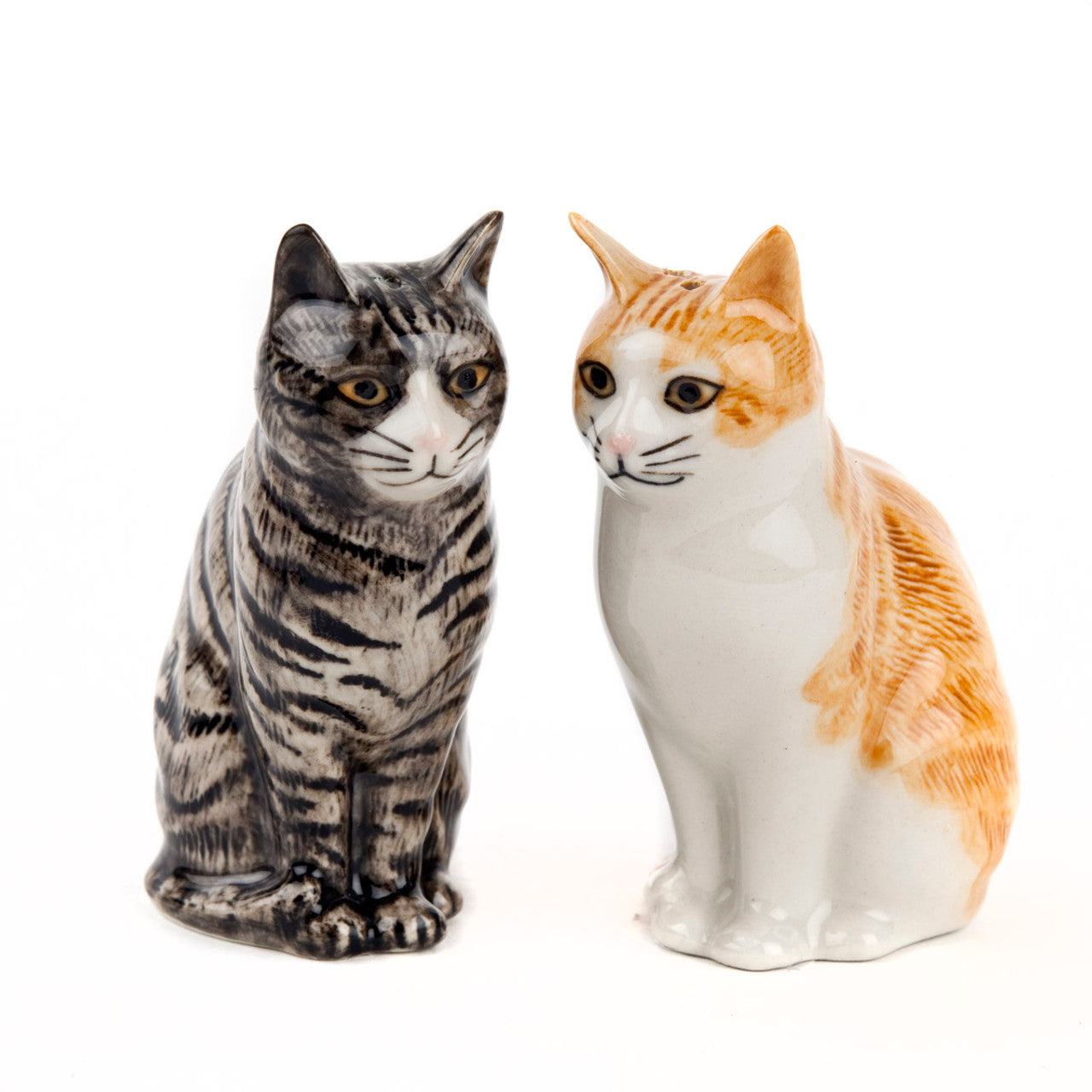 Kitten salt and pepper shakers