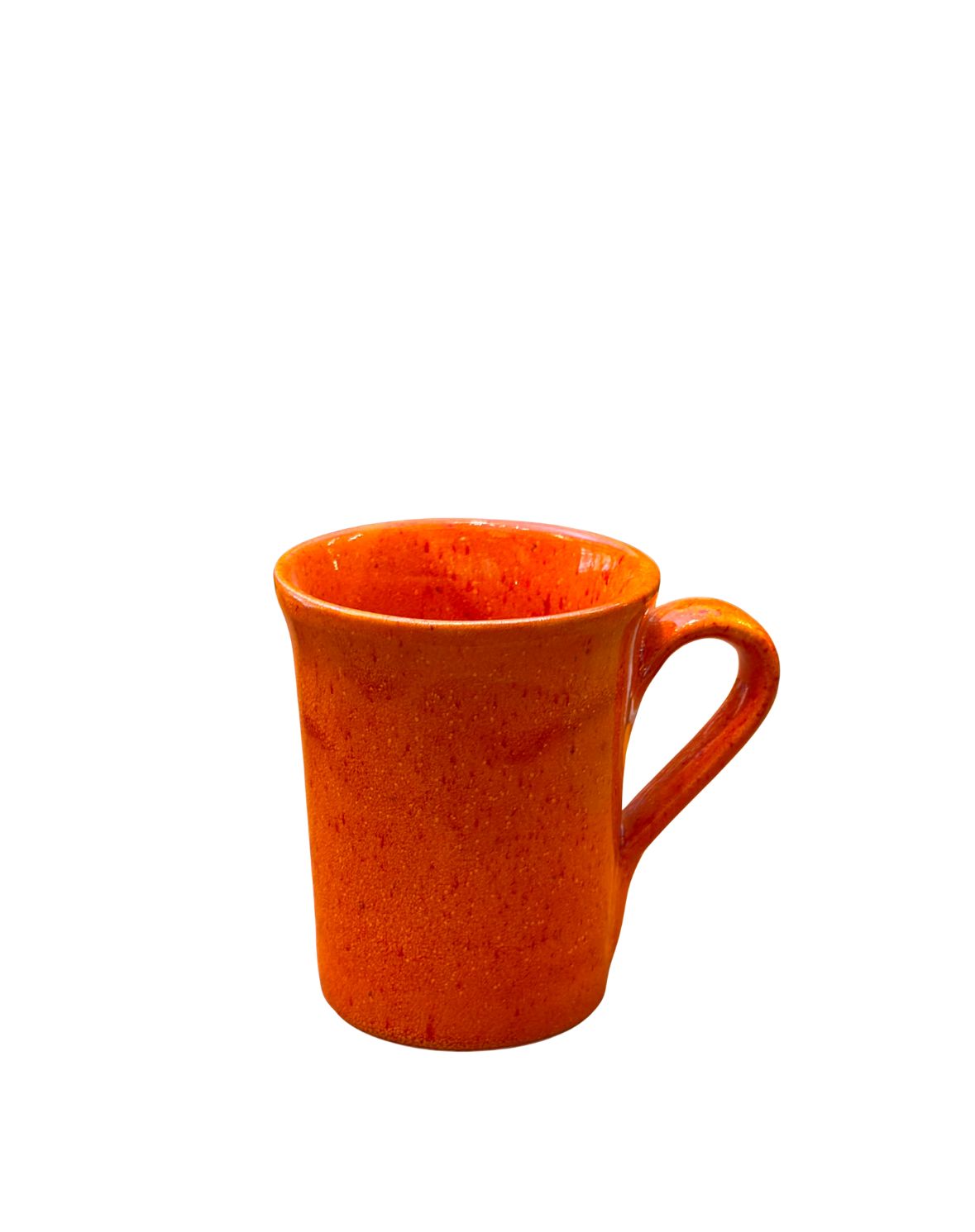Algar yellow ceramic oil can from Almeria