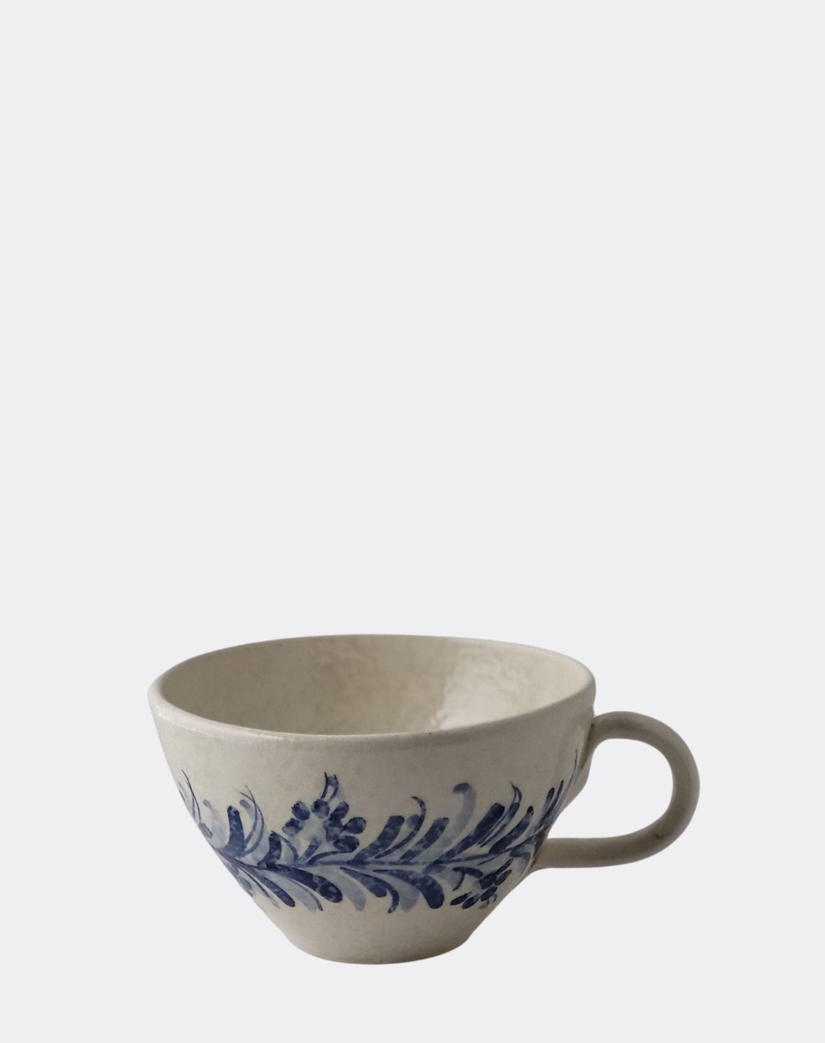 Taza de desayuno Minerva Azul