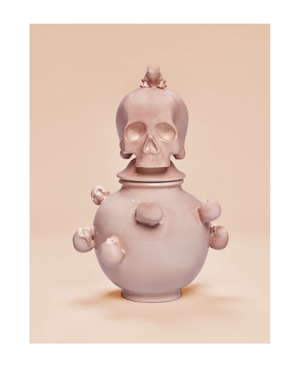 Urna Thurman del Centro Cerámico de Talavera para Abe the Abe