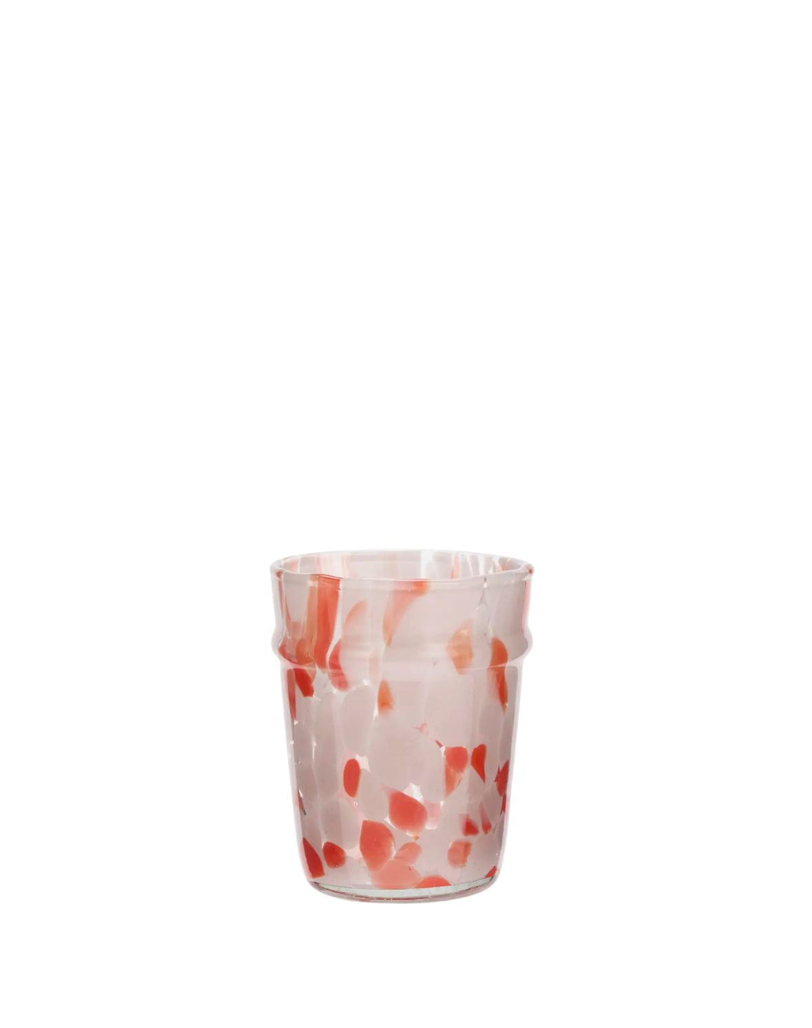 Vaso terrazo coral